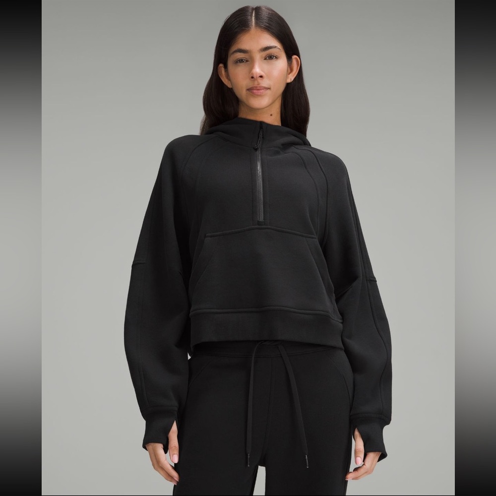 Lululemon Scuba Oversized Half-Zip
hoodie